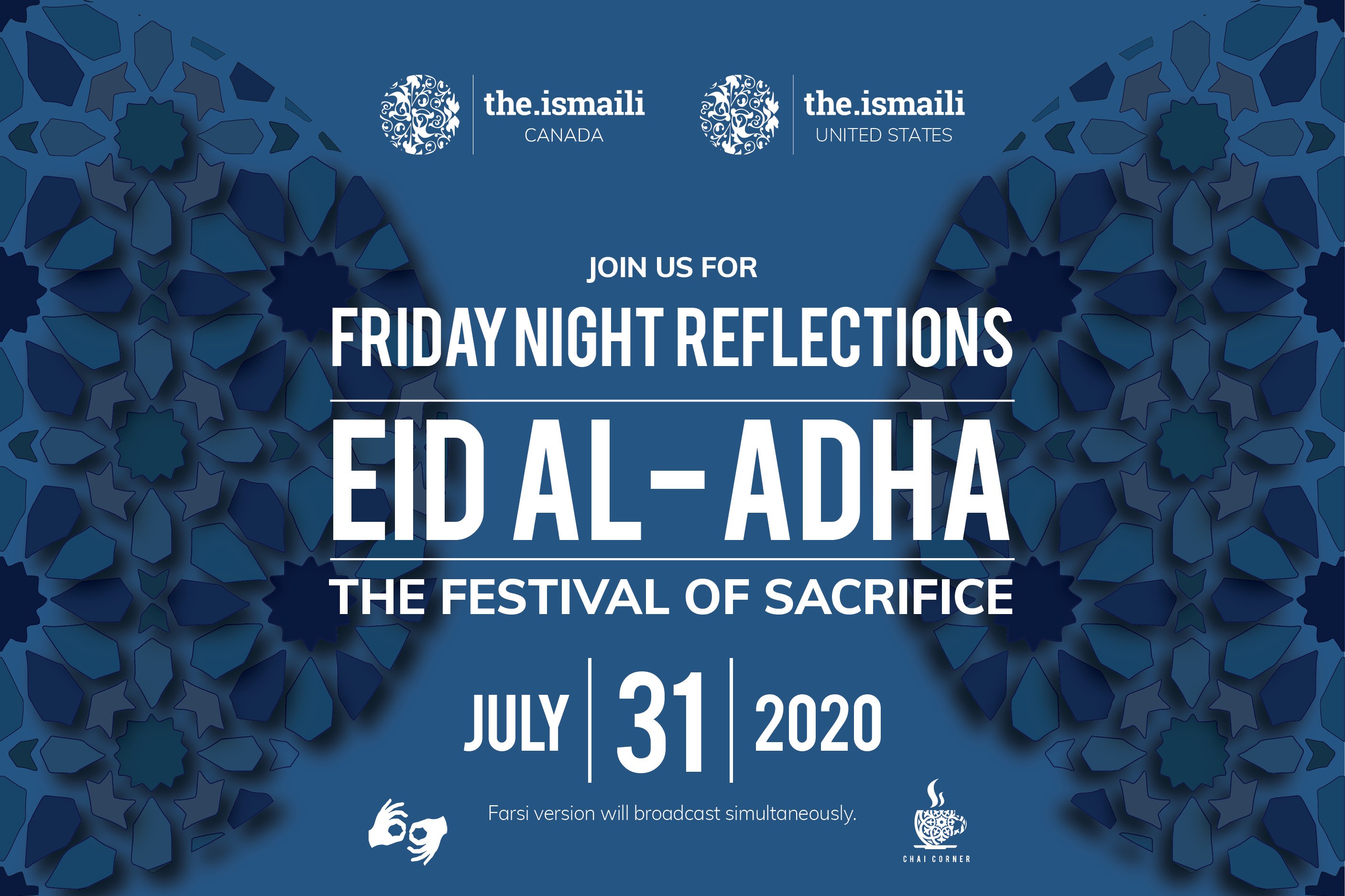 Friday Night Reflections: Eid al-Adha | The Ismaili Canada