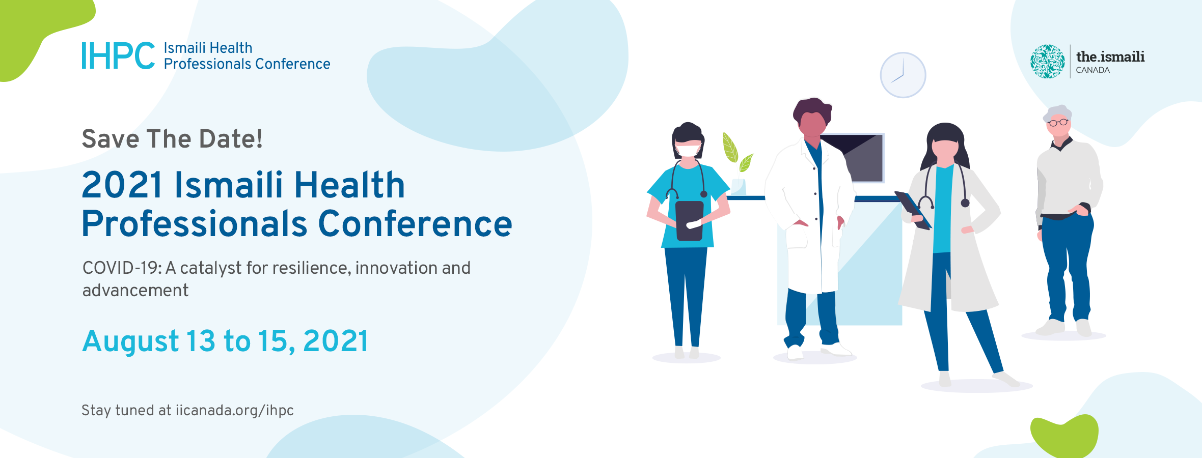 Save the date: IHP Conference 2021
