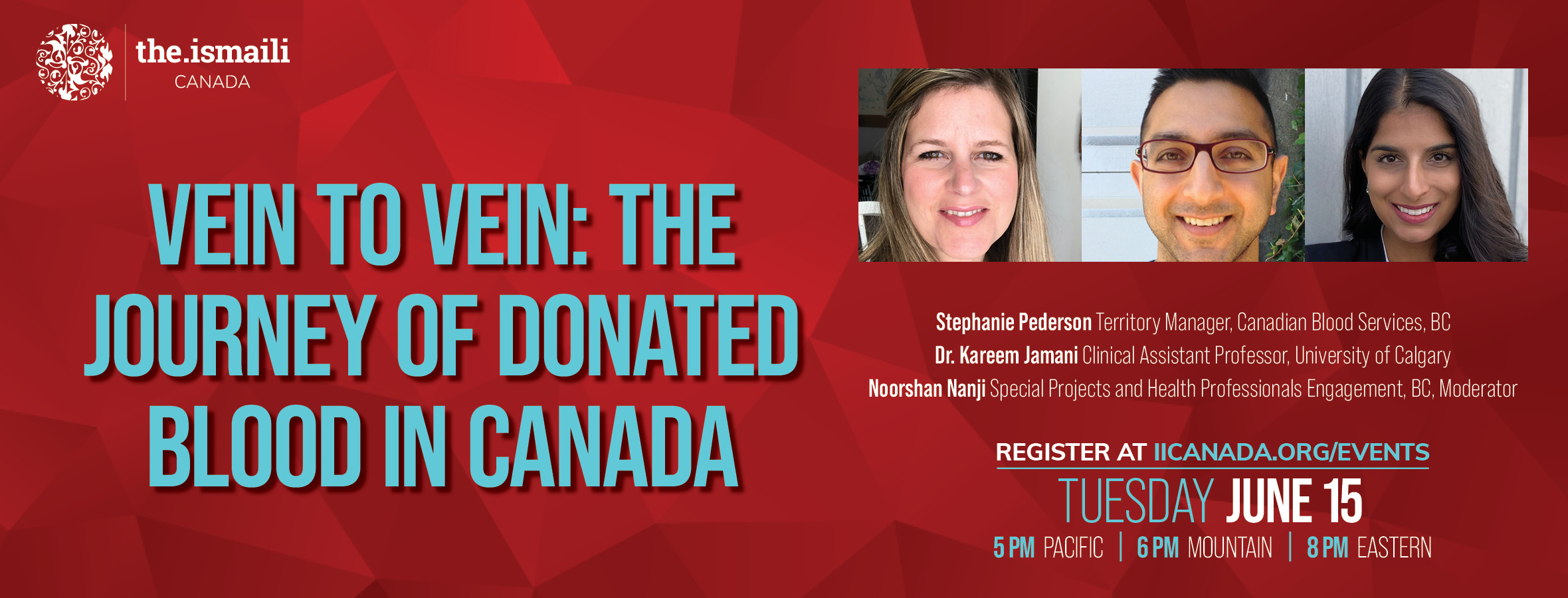Vein to Vein: The Journey of Donated Blood in Canada