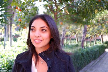 In the gardens of the Royal Alcazar of Seville, Aliza's research-work focuses on the heritage of Islamic landscape architecture.